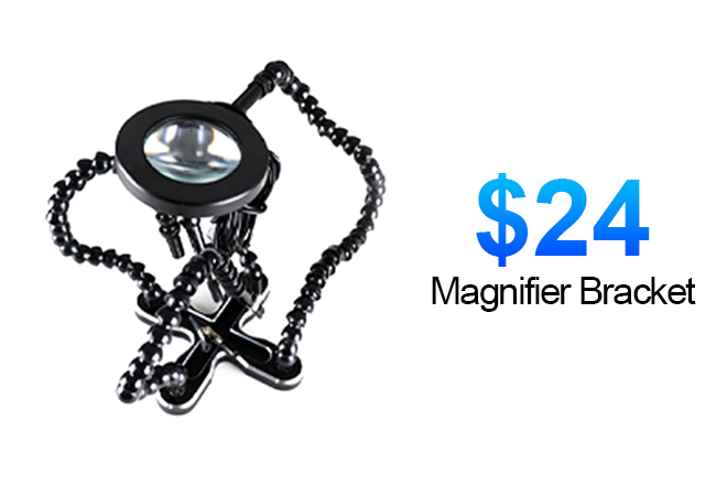 Magnifier Bracket×1